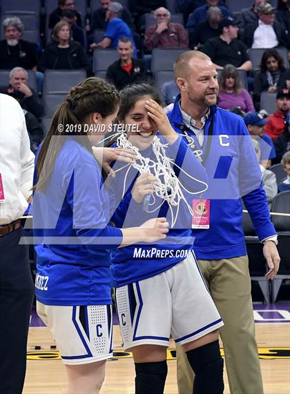 Thumbnail 2 in Ramona vs. Caruthers (CIF State D5 Final) photogallery.