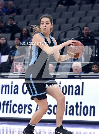 Thumbnail 2 in Ramona vs. Caruthers (CIF State D5 Final) photogallery.