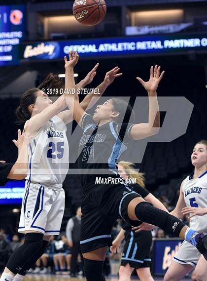 Thumbnail 3 in Ramona vs. Caruthers (CIF State D5 Final) photogallery.