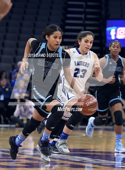 Thumbnail 2 in Ramona vs. Caruthers (CIF State D5 Final) photogallery.