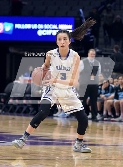 Thumbnail 2 in Ramona vs. Caruthers (CIF State D5 Final) photogallery.
