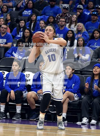 Thumbnail 3 in Ramona vs. Caruthers (CIF State D5 Final) photogallery.