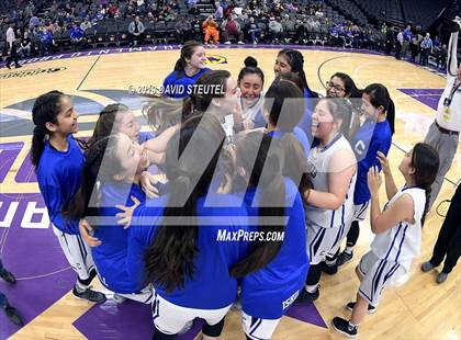 Thumbnail 2 in Ramona vs. Caruthers (CIF State D5 Final) photogallery.