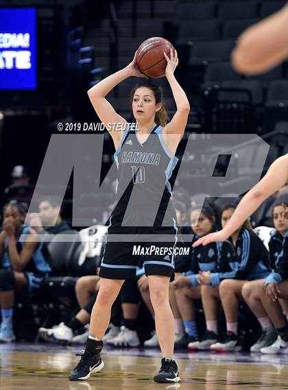 Thumbnail 1 in Ramona vs. Caruthers (CIF State D5 Final) photogallery.