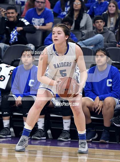 Thumbnail 2 in Ramona vs. Caruthers (CIF State D5 Final) photogallery.