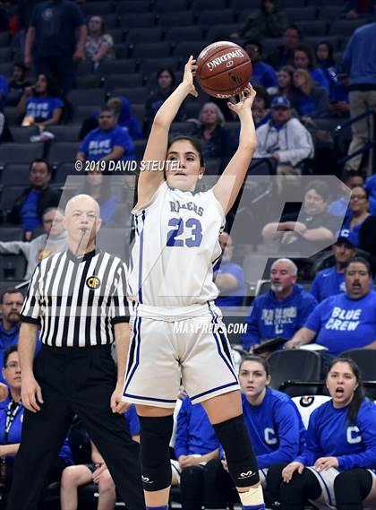 Thumbnail 2 in Ramona vs. Caruthers (CIF State D5 Final) photogallery.