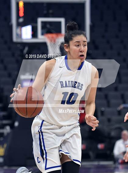Thumbnail 3 in Ramona vs. Caruthers (CIF State D5 Final) photogallery.