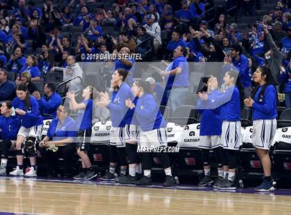 Thumbnail 3 in Ramona vs. Caruthers (CIF State D5 Final) photogallery.