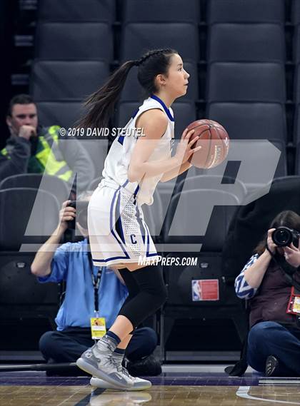 Thumbnail 2 in Ramona vs. Caruthers (CIF State D5 Final) photogallery.