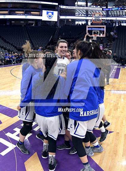 Thumbnail 2 in Ramona vs. Caruthers (CIF State D5 Final) photogallery.