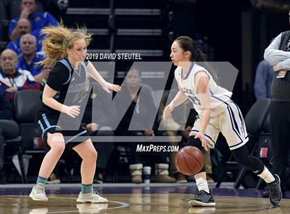 Thumbnail 1 in Ramona vs. Caruthers (CIF State D5 Final) photogallery.