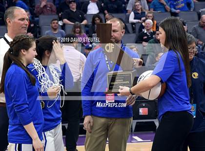 Thumbnail 3 in Ramona vs. Caruthers (CIF State D5 Final) photogallery.