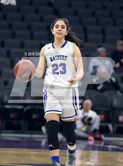 Thumbnail 2 in Ramona vs. Caruthers (CIF State D5 Final) photogallery.