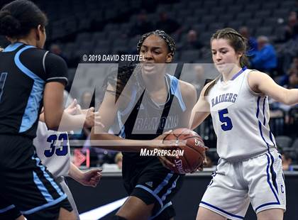 Thumbnail 2 in Ramona vs. Caruthers (CIF State D5 Final) photogallery.