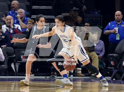 Thumbnail 2 in Ramona vs. Caruthers (CIF State D5 Final) photogallery.