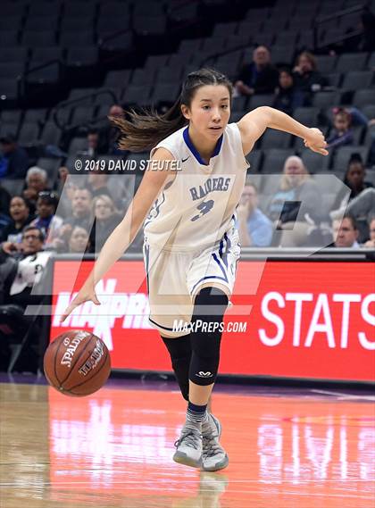 Thumbnail 1 in Ramona vs. Caruthers (CIF State D5 Final) photogallery.