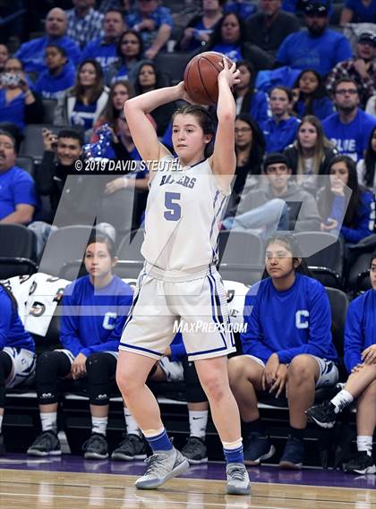 Thumbnail 3 in Ramona vs. Caruthers (CIF State D5 Final) photogallery.