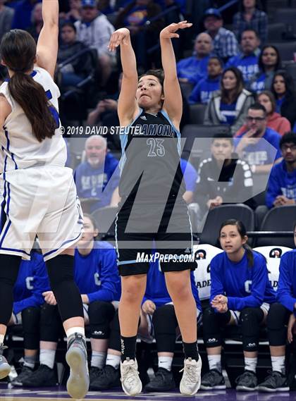Thumbnail 2 in Ramona vs. Caruthers (CIF State D5 Final) photogallery.