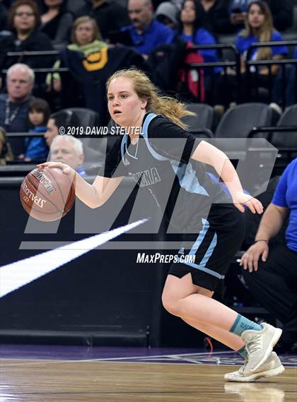 Thumbnail 2 in Ramona vs. Caruthers (CIF State D5 Final) photogallery.