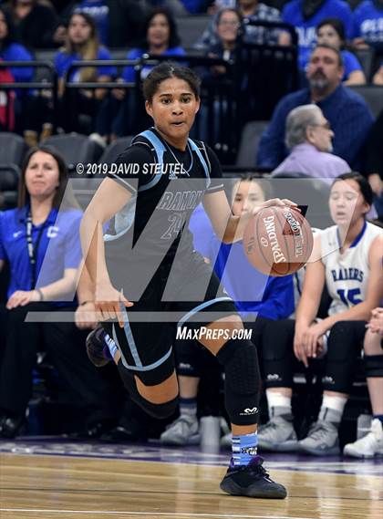 Thumbnail 2 in Ramona vs. Caruthers (CIF State D5 Final) photogallery.