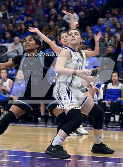 Thumbnail 1 in Ramona vs. Caruthers (CIF State D5 Final) photogallery.