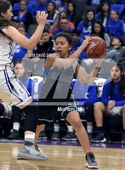 Thumbnail 1 in Ramona vs. Caruthers (CIF State D5 Final) photogallery.