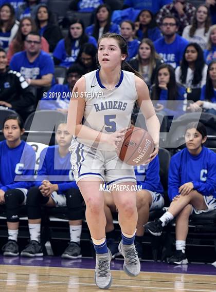 Thumbnail 1 in Ramona vs. Caruthers (CIF State D5 Final) photogallery.