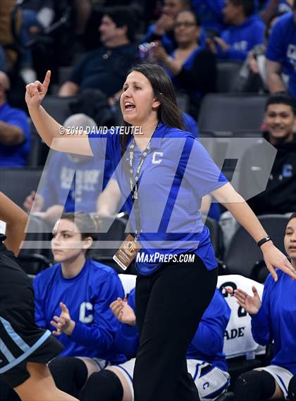 Thumbnail 3 in Ramona vs. Caruthers (CIF State D5 Final) photogallery.