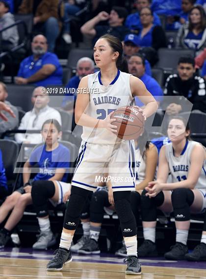 Thumbnail 2 in Ramona vs. Caruthers (CIF State D5 Final) photogallery.