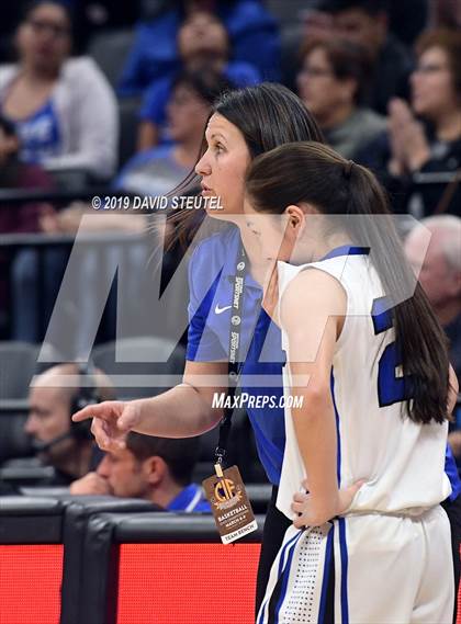 Thumbnail 2 in Ramona vs. Caruthers (CIF State D5 Final) photogallery.