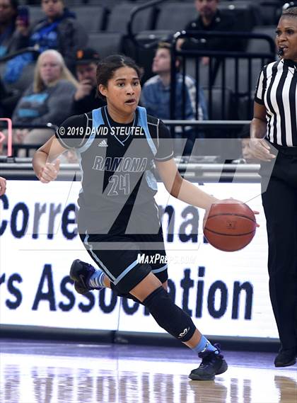 Thumbnail 2 in Ramona vs. Caruthers (CIF State D5 Final) photogallery.