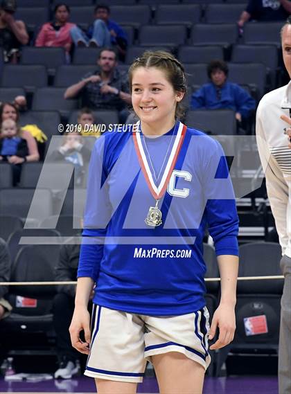 Thumbnail 3 in Ramona vs. Caruthers (CIF State D5 Final) photogallery.