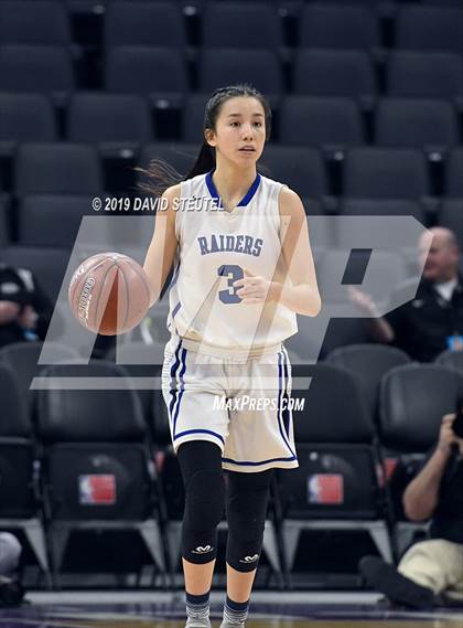 Thumbnail 2 in Ramona vs. Caruthers (CIF State D5 Final) photogallery.