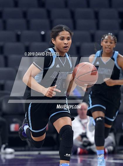 Thumbnail 2 in Ramona vs. Caruthers (CIF State D5 Final) photogallery.