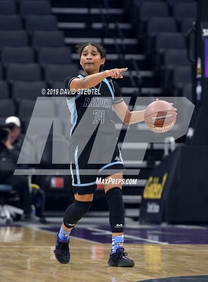 Thumbnail 3 in Ramona vs. Caruthers (CIF State D5 Final) photogallery.