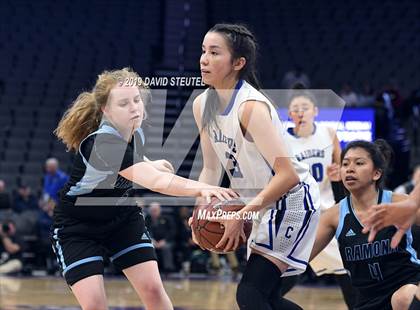 Thumbnail 1 in Ramona vs. Caruthers (CIF State D5 Final) photogallery.