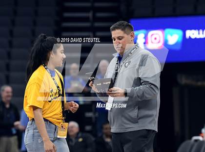Thumbnail 1 in Ramona vs. Caruthers (CIF State D5 Final) photogallery.