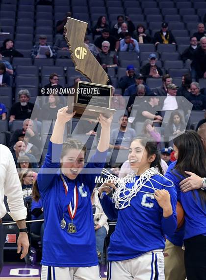 Thumbnail 2 in Ramona vs. Caruthers (CIF State D5 Final) photogallery.