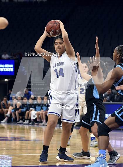 Thumbnail 2 in Ramona vs. Caruthers (CIF State D5 Final) photogallery.