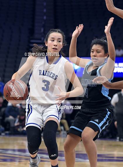 Thumbnail 3 in Ramona vs. Caruthers (CIF State D5 Final) photogallery.