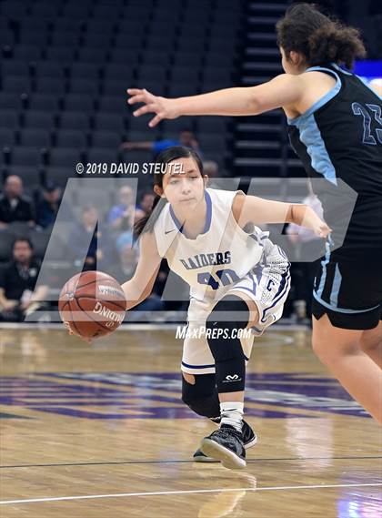 Thumbnail 3 in Ramona vs. Caruthers (CIF State D5 Final) photogallery.