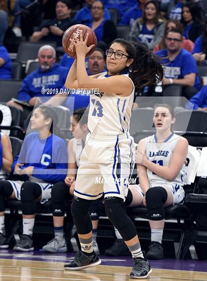Thumbnail 2 in Ramona vs. Caruthers (CIF State D5 Final) photogallery.