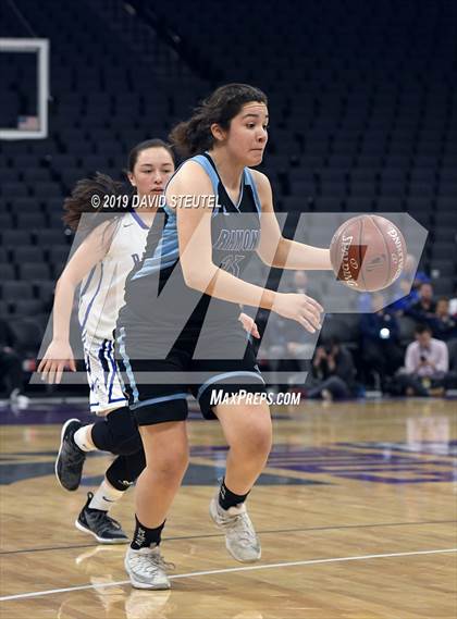 Thumbnail 1 in Ramona vs. Caruthers (CIF State D5 Final) photogallery.