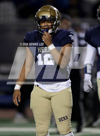 Thumbnail 2 in Kimball @ Elk Grove (CIF SJS D2 Playoffs) photogallery.
