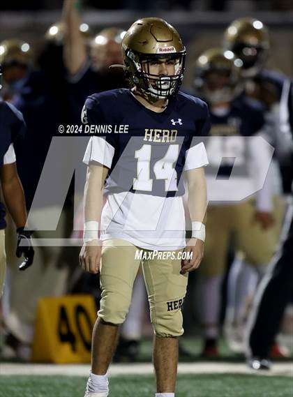 Thumbnail 3 in Kimball @ Elk Grove (CIF SJS D2 Playoffs) photogallery.