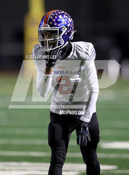 Thumbnail 1 in Kimball @ Elk Grove (CIF SJS D2 Playoffs) photogallery.