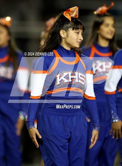 Thumbnail 3 in Kimball @ Elk Grove (CIF SJS D2 Playoffs) photogallery.