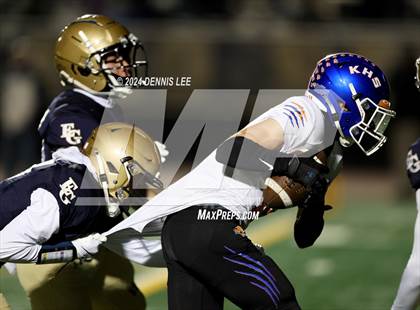Thumbnail 3 in Kimball @ Elk Grove (CIF SJS D2 Playoffs) photogallery.
