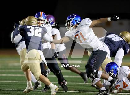 Thumbnail 2 in Kimball @ Elk Grove (CIF SJS D2 Playoffs) photogallery.
