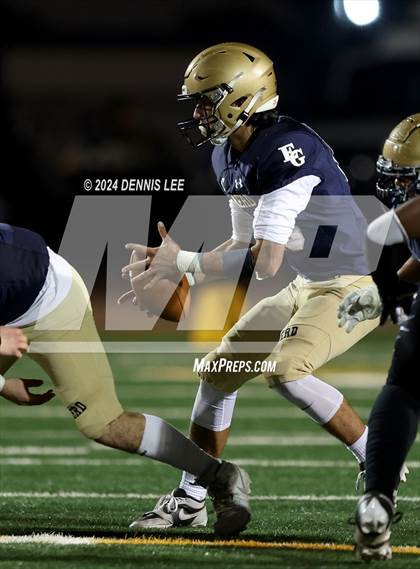 Thumbnail 2 in Kimball @ Elk Grove (CIF SJS D2 Playoffs) photogallery.